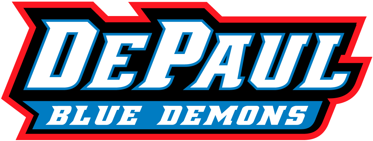 DePaul Blue Demons 1999-Pres Wordmark Logo v2 DIY iron on transfer (heat transfer)